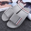 color 22022 high quality PVC household shower beach slipper  women men cheap slipper wholesale sipper