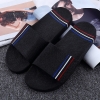 color 32022 high quality PVC household shower beach slipper  women men cheap slipper wholesale sipper