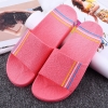 color 62022 high quality PVC household shower beach slipper  women men cheap slipper wholesale sipper