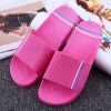 color 72022 high quality PVC household shower beach slipper  women men cheap slipper wholesale sipper