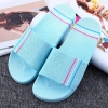 color 82022 high quality PVC household shower beach slipper  women men cheap slipper wholesale sipper