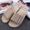 color 92022 high quality PVC household shower beach slipper  women men cheap slipper wholesale sipper