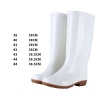 color 42022 high quality food industry  rain boot kitchen chef shoes boot