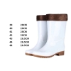 color 92022 high quality food industry  rain boot kitchen chef shoes boot