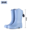 color 52022 high quality martin rain boot high hem