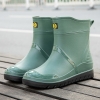 color 122022  winter low hem rain boot for men fishing rain boot
