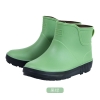 color 42022  new design PVC water proof  women rain boot kitch working boot