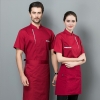 color 32022 new  long sleeve chef  coat  invisiable button chef jacket uniform workwear for chef