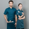 color 22022 short sleeve chef  coat   chef jacket uniform workwear   cheap chef clothes