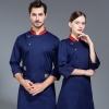 color 12022 fashion handsome cafe bar chef master chef jacket  discount bread house  baker  chef blouse jacket cheap price