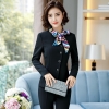 color 32022 fashion women Attendant Suits  sales representative uniform working wear formal