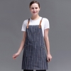 color 12022 high quality restaurant staff work apron chef halter apron wide stripes apron