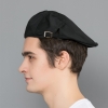 color 1Adjustable size Europe restaurant pub waiter beret hat  cap