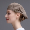color 3Adjustable size Europe restaurant pub waiter beret hat  cap