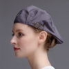 color 5Adjustable size Europe restaurant pub waiter beret hat  cap