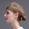 color 7Adjustable size Europe restaurant pub waiter beret hat  cap
