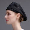 color 8Adjustable size Europe restaurant pub waiter beret hat  cap