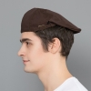 color 13Adjustable size Europe restaurant pub waiter beret hat  cap