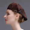 color 14Adjustable size Europe restaurant pub waiter beret hat  cap
