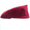 color 14cheap price summer breathable mesh waiter beret hat  chef cap hat