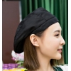 color 25cheap price summer breathable mesh waiter beret hat  chef cap hat