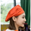 34cheap price summer breathable mesh waiter beret hat  chef cap hat