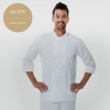 long sleeve whiteprofessional design double breasted coat uniform restaurant men women chef