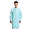 Light Green2017 long sleeve officer collar dentist doctor uniform men coat
