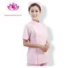 Pinkfashion side-buttoned short sleeve summer nurse coat uniform