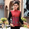 women 7 colorspecial class Chinese Restaurant waiter waitress uniform coat
