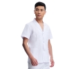 men short sleeve white2015 short sleeve summer man nurse doctor drugstore JY-13 discount