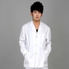 men long sleeve white coat2015 short sleeve summer man nurse doctor drugstore JY-13 discount