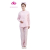 women pink suitslong sleeve right opening nurse ICU hospital uniform coat and pant