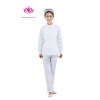 women white suitslong sleeve right opening nurse ICU hospital uniform coat and pant