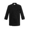 long sleeve black chef coathote sale,autumn long sleeve large size Europe kitchen chef cook uniform coat