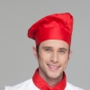 red chef hathigh quality fashion design toque chef hat