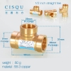 color 4factory outlets 58-3 copper three brands pipe tee