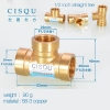 color 5factory outlets 58-3 copper three brands pipe tee