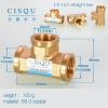 color 6factory outlets 58-3 copper three brands pipe tee