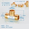 color 7factory outlets 58-3 copper three brands pipe tee