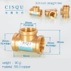 color 20factory outlets 58-3 copper three brands pipe tee