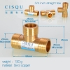 color 23factory outlets 58-3 copper three brands pipe tee