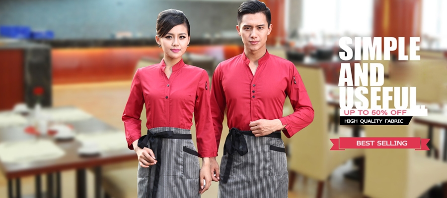 waiter waitress uniforms