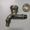 Europe hot sale old-fashioned alloy dragon pattern faston faucet yard water tap Color Color 1