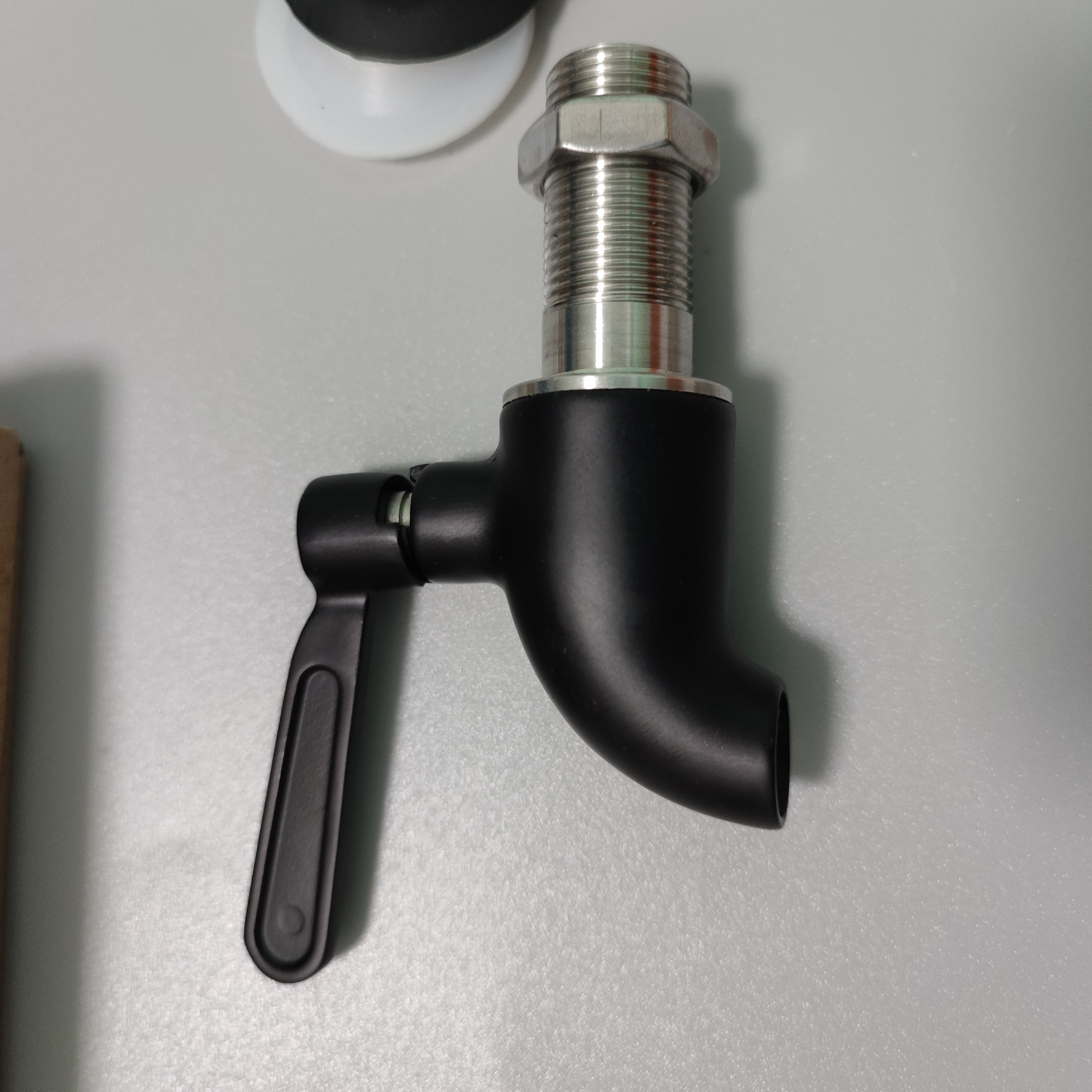 black baking finish blender faucet tap