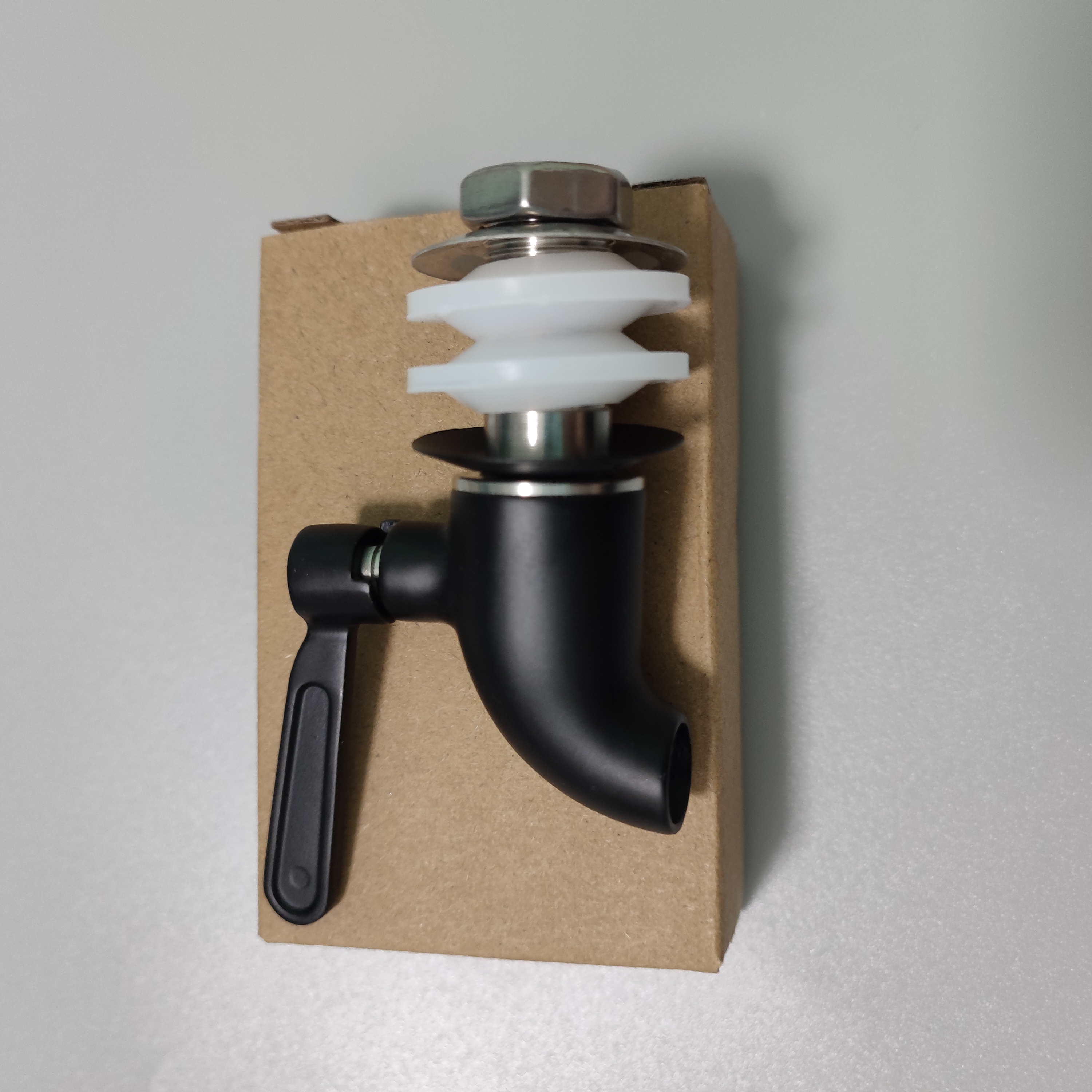 black baking finish blender faucet tap