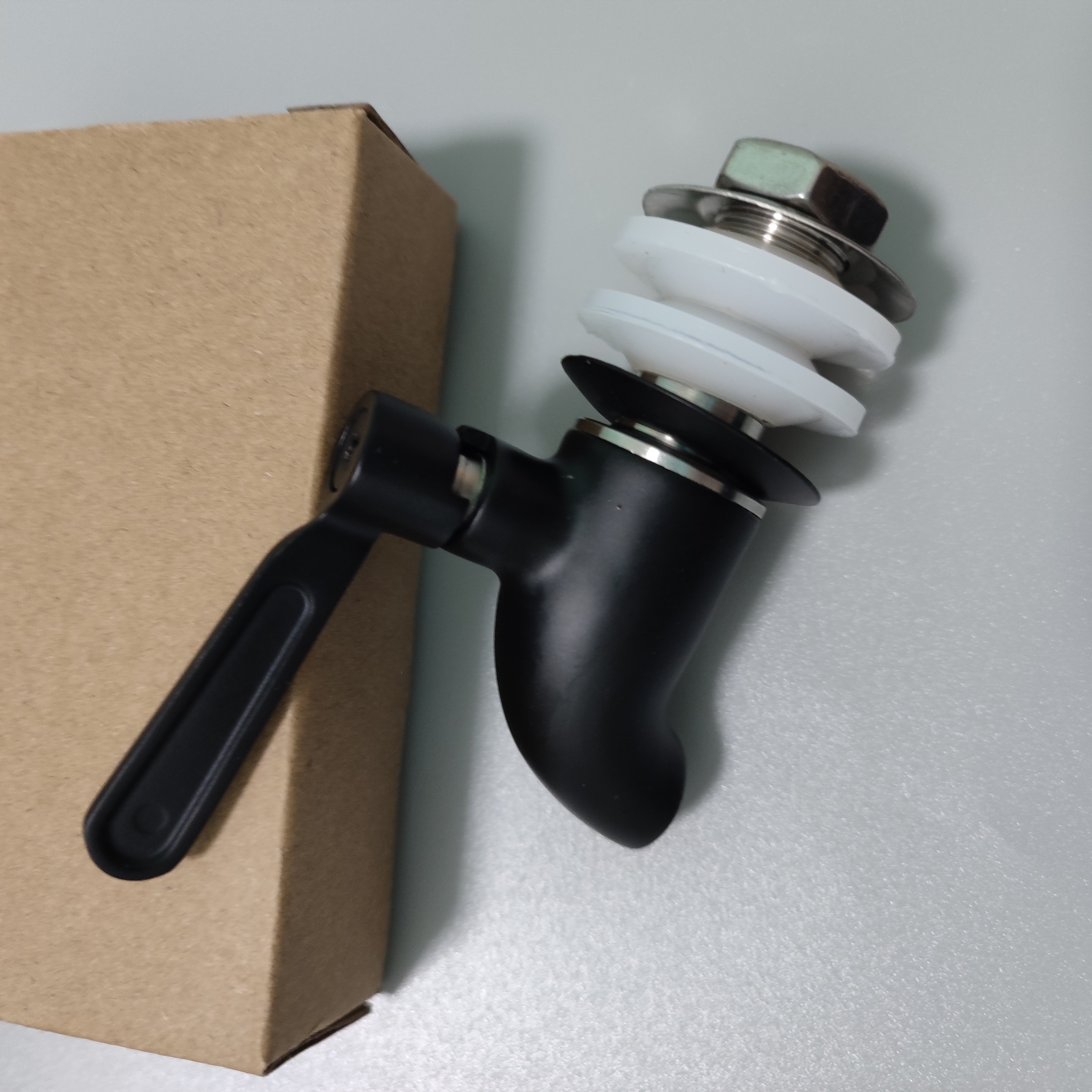 black baking finish blender faucet tap