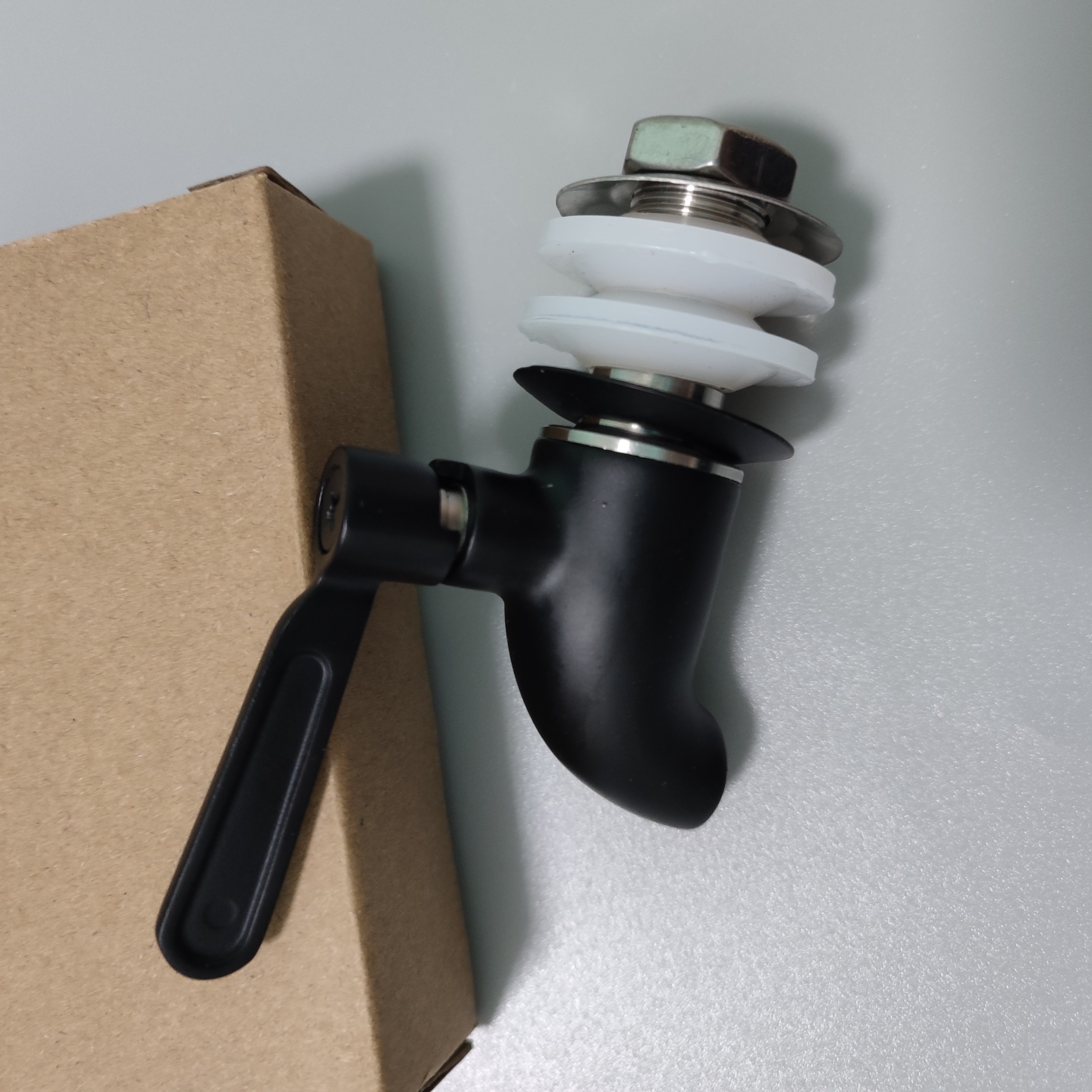 black baking finish blender faucet tap