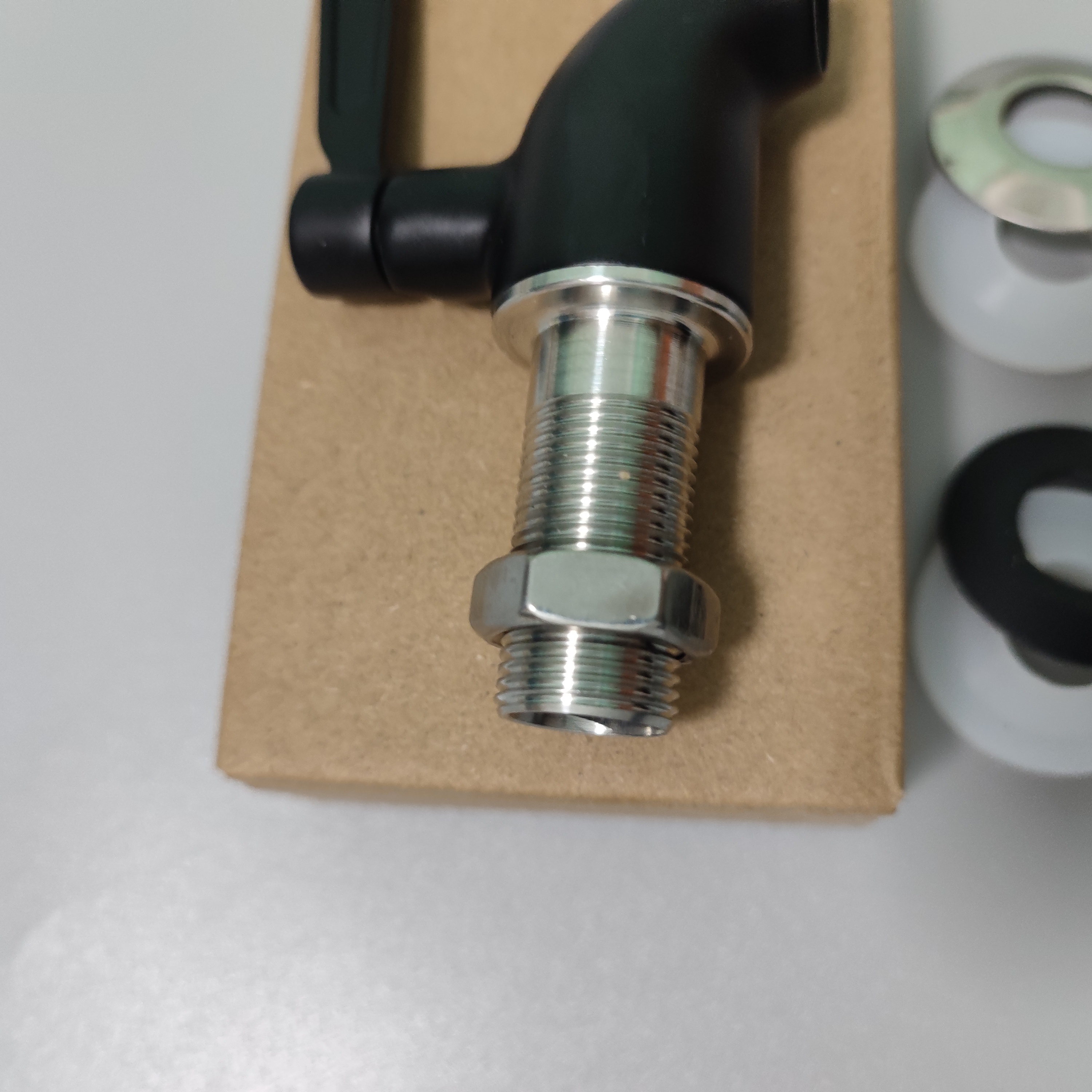 black baking finish blender faucet tap