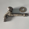 golden plating lengthen retro old style faucet tap Color Color 6